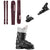 Salomon QST Lux 92 Skis + Warden MNC 11 Ski Bindings + S/Pro HV X80 W CS GW Ski Boots - Women's 2022