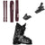 Salomon QST Lux 92 Skis + STH2 WTR 13 Ski Bindings + Atomic Hawx Magna 75 W Ski Boots - Women's 2022