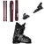 Salomon QST Lux 92 Skis + Warden MNC 11 Ski Bindings + Atomic Hawx Magna 75 W Ski Boots - Women's 2022