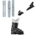 Salomon QST Lumen 99 Skis + Warden MNC 11 Ski Bindings + S/Pro HV X80 W CS GW Ski Boots - Women's 2022