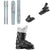 Salomon QST Lumen 99 Skis + STH2 WTR 13 Ski Bindings 2022 + S/Pro HV X80 W CS GW Ski Boots - Women's 2022