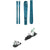 Blizzard Black Pearl 82 Skis + Atomic Warden MNC 11 Ski Bindings - Women's 2021