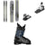 Salomon QST 92 Skis + Warden MNC 13 Ski Bindings + Atomic Hawx Prime 100 Ski Boots 2022