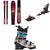 Line Skis Sick Day 94 Skis 2022 + Marker Kingpin 13 Alpine Touring Ski Bindings 2020 + K2 Mindbender 120 Alpine Touring Ski Boots 2022