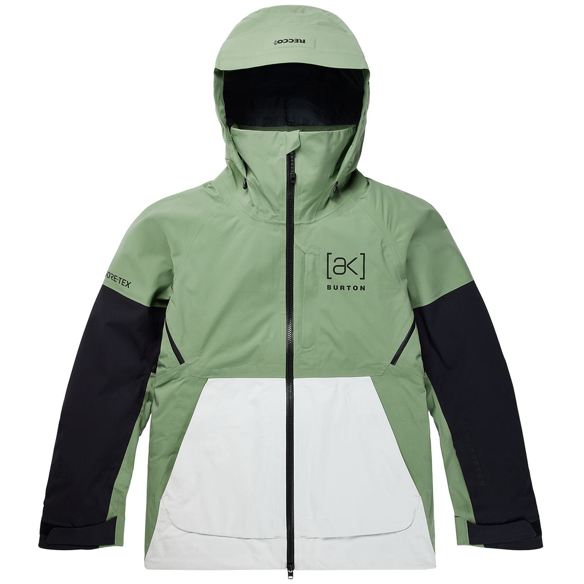 Burton [ak] 3L GORE-TEX Kimmy Stretch Jacket - Women's Hedge Green/Stout White/True Black