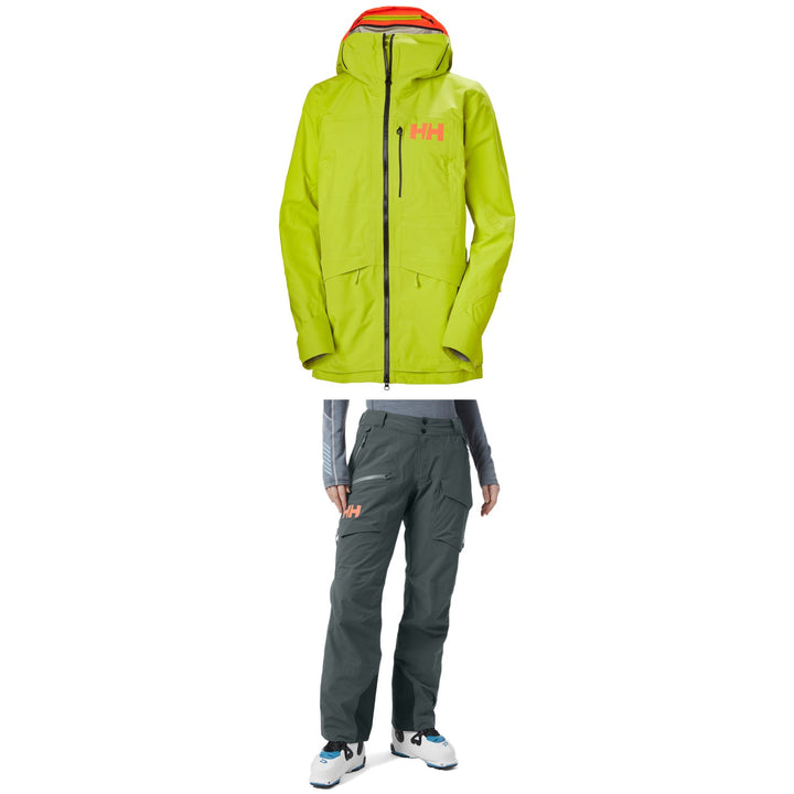 Helly Hansen Aurora Infinity Shell Jacket + Pants - Women's 2022