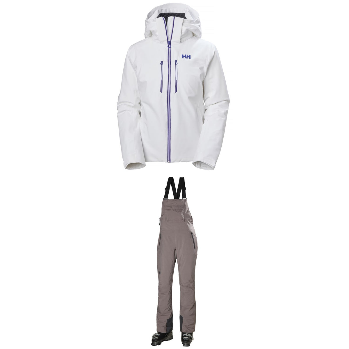 Helly Hansen Alphelia Lifaloft Jacket + Legendary Insulated Bibs - Women's 2022