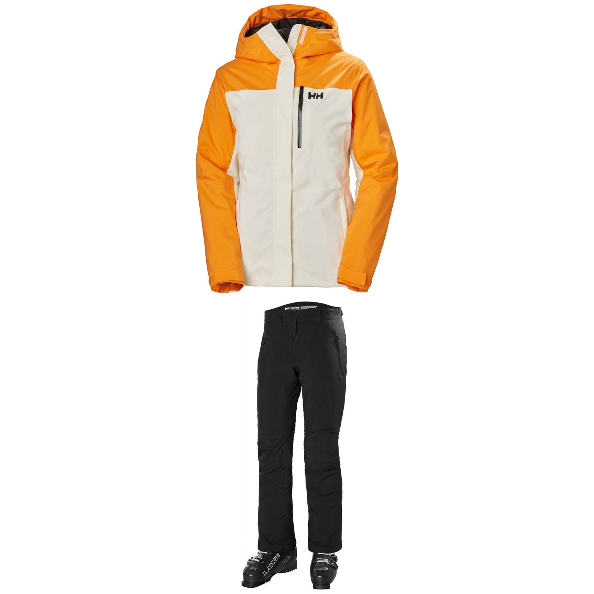 Helly Hansen Snowplay Jacket + Snowstar Mono Material Pants - Women's 2022