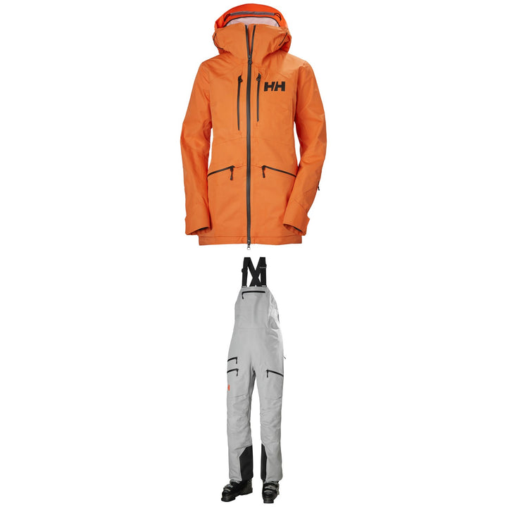 Helly Hansen Elevation Infinity Shell Jacket + Bibs - Women's 2022