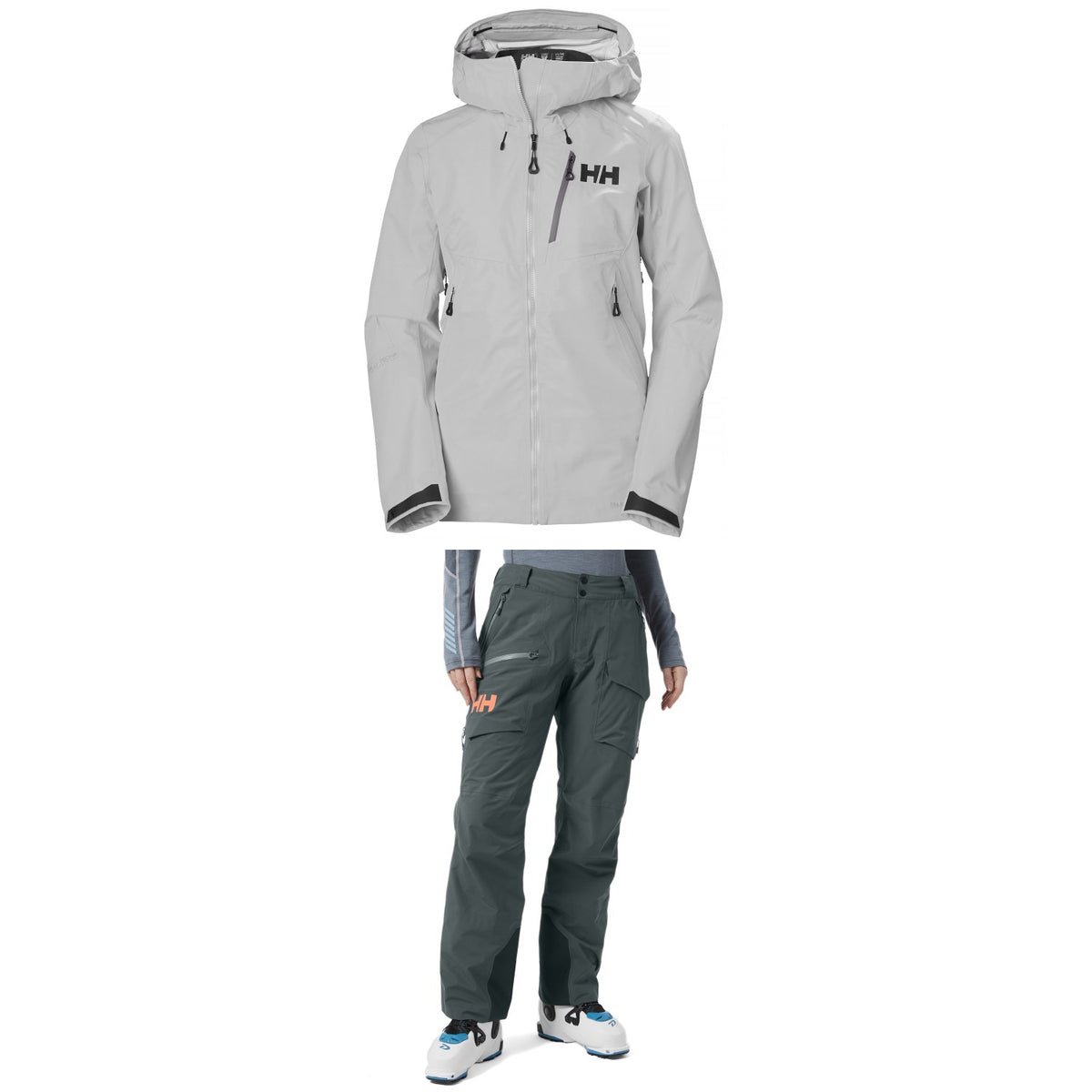 Helly Hansen Odin Mountain Infinity 3L Shell Jacket + Aurora Pants - Women's 2022
