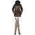 Volcom Leda GORE-TEX Jacket + Swift Bib Overalls - Women's 2022