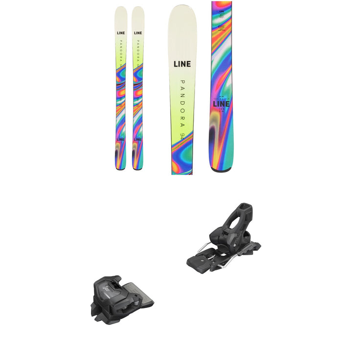Line Skis Pandora 94 Skis - Women's + Tyrolia Attack 11 GW Ski Bindings 2023