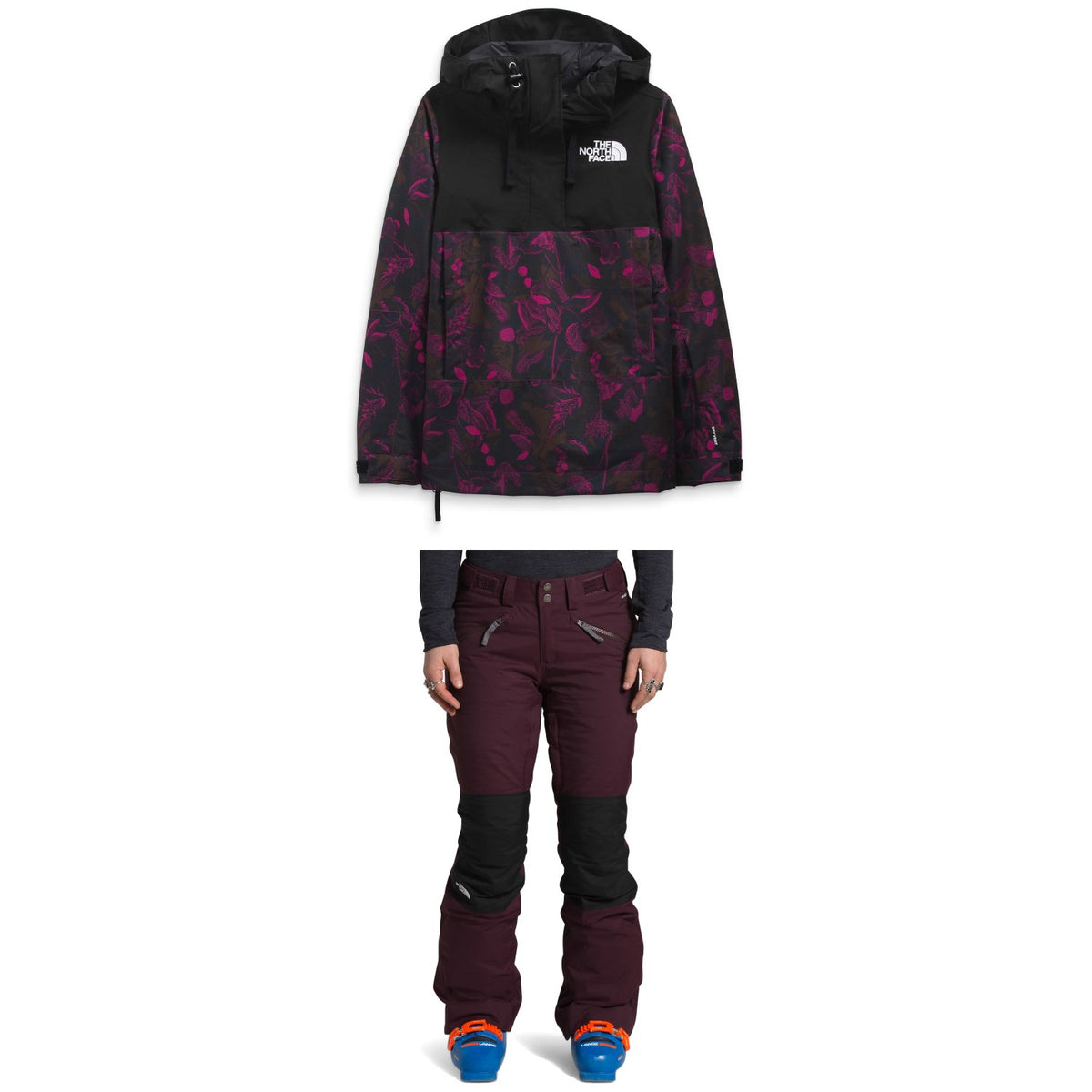 The North Face Tanager Jacket + Aboutaday Pants - Women's 2022