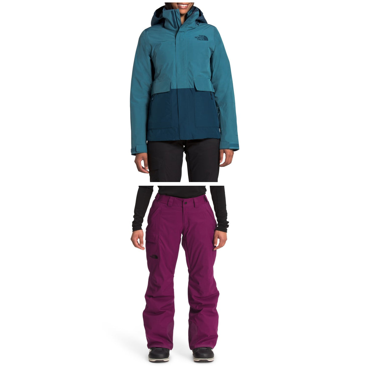 The North Face Garner Triclimate® Jacket + Freedom Insulated Pants - Women's 2022