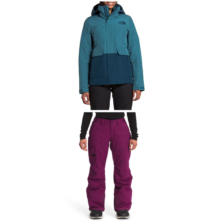 The North Face Garner Triclimate® Jacket + Freedom Insulated Pants - Women's 2022