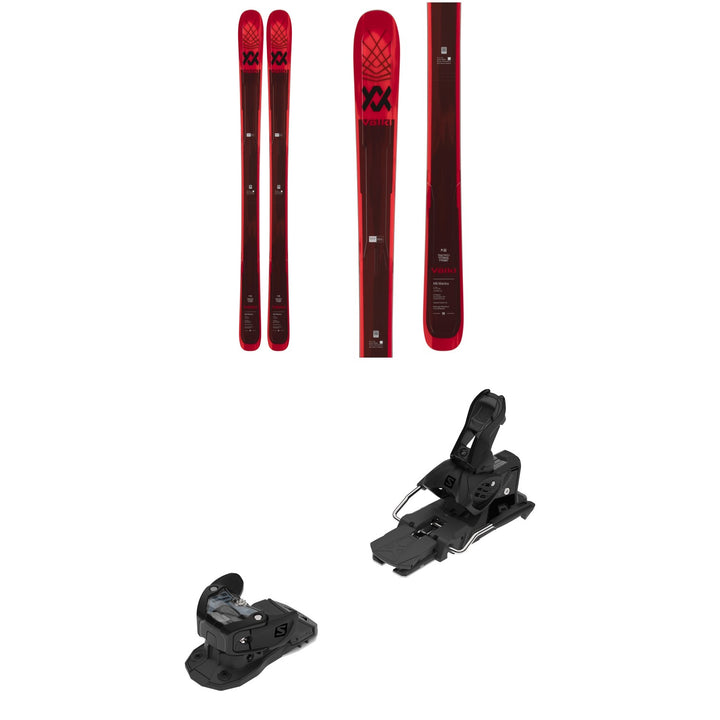 Völkl M6 Mantra Skis 2023 + Salomon Warden MNC 13 Ski Bindings