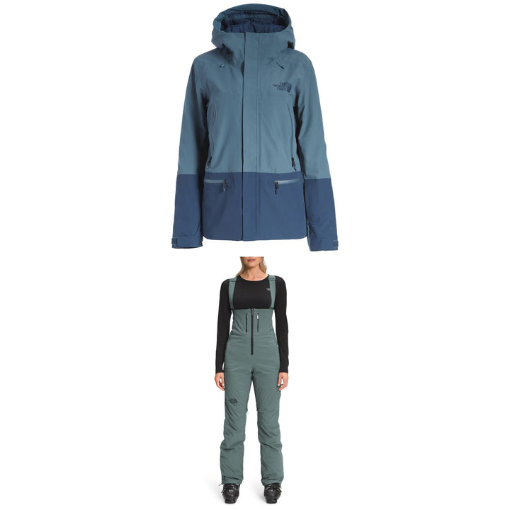 The North Face Lostrail FUTURELIGHT™ Jacket + Amry Bibs - Women's 2022