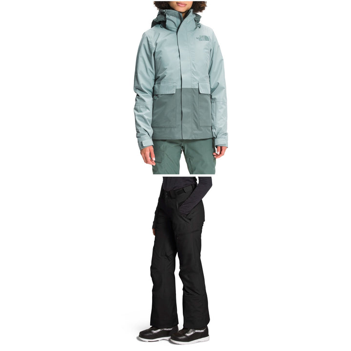 The North Face Garner Triclimate® Jacket + Lostrail FUTURELIGHT™ Short Pants - Women's 2022
