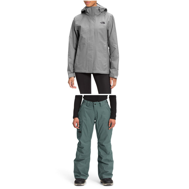The North Face Venture 2 Jacket + Freedom Insulated Pants - Women's 2022