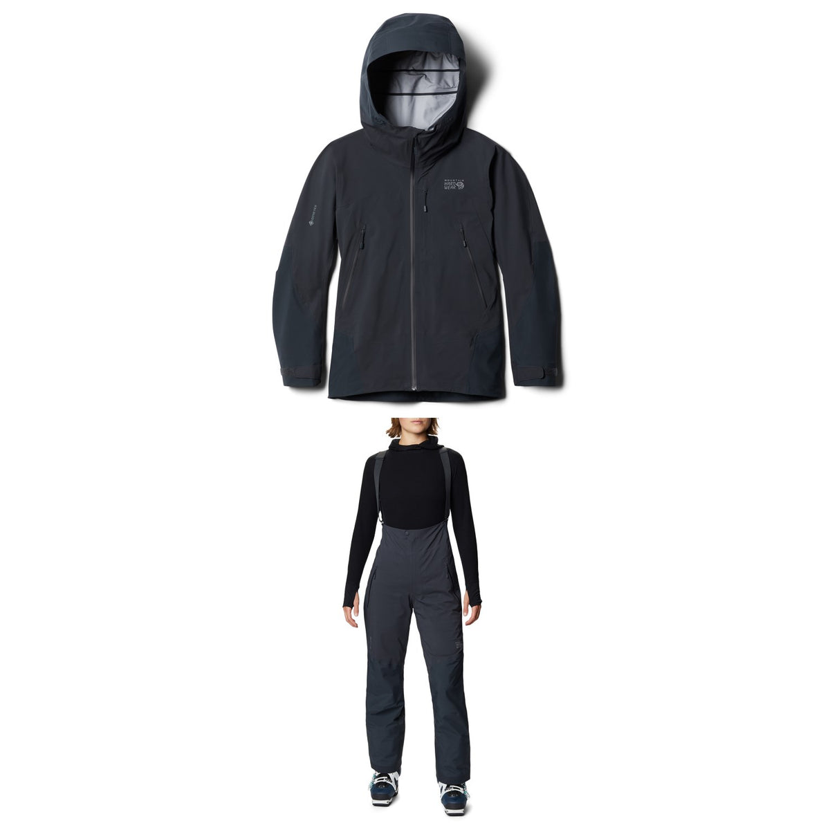 Mountain Hardwear High Exposure™ GORE-TEX C-Knit Jacket + Bibs - Women's 2022