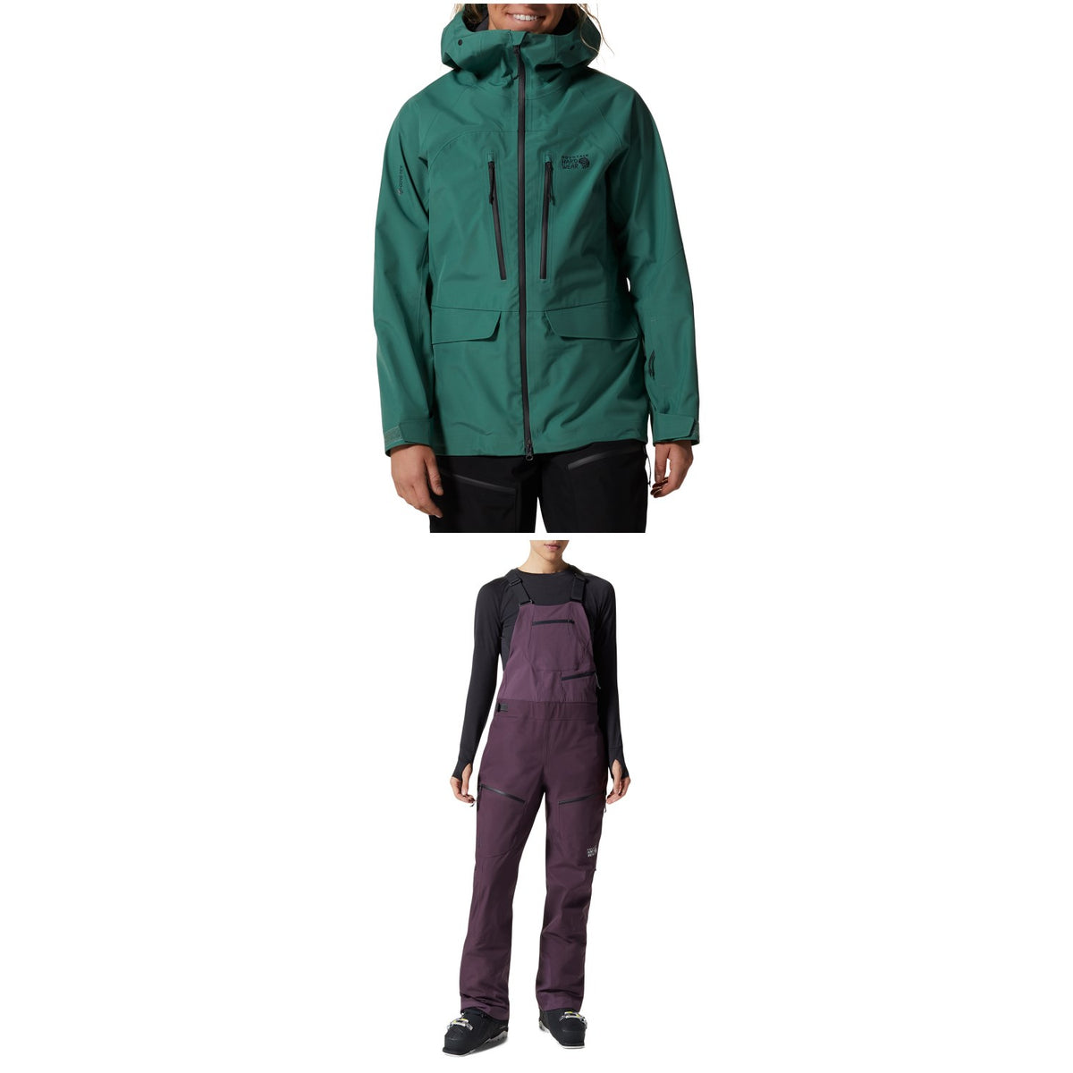 Mountain Hardwear Boundary Ridge™ GORE-TEX 3L Jacket + Bibs - Women's 2022