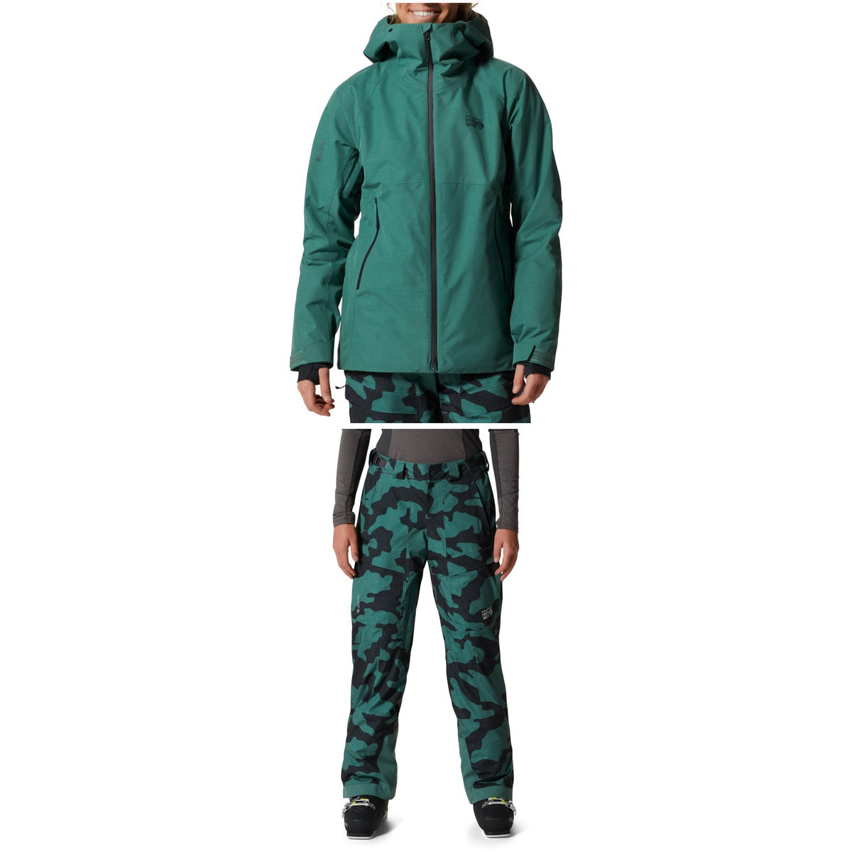 Mountain Hardwear Cloud Bank GORE-TEX LT Insulated Jacket + Pants - Women's 2022