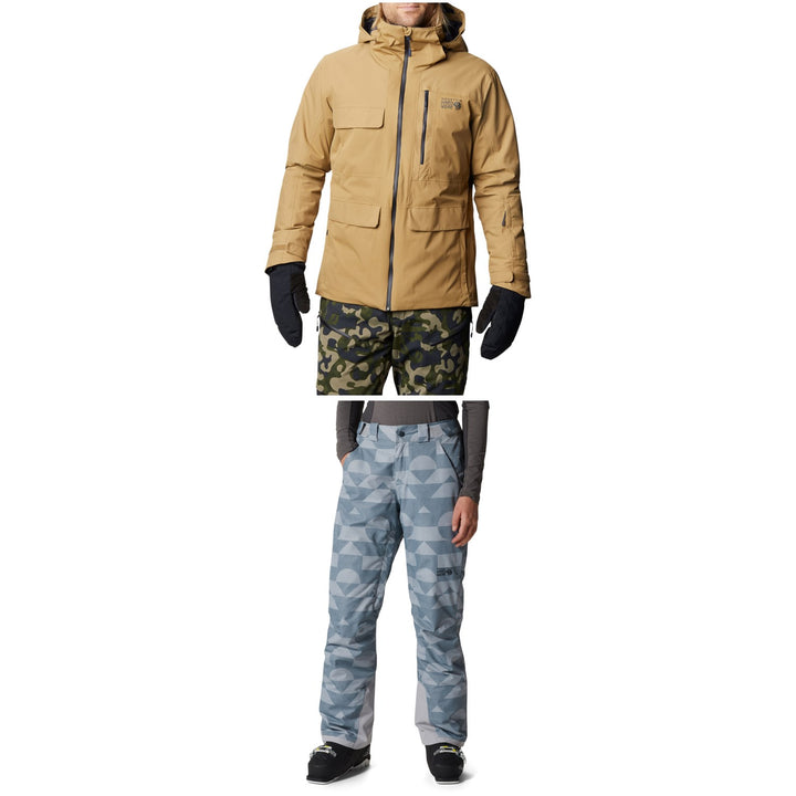 Mountain Hardwear Firefall/2™ Jacket + Insulated Tall Pants - Women's 2022