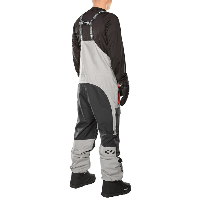 thirtytwo Spring Break Powder Bibs - Men's Gravel