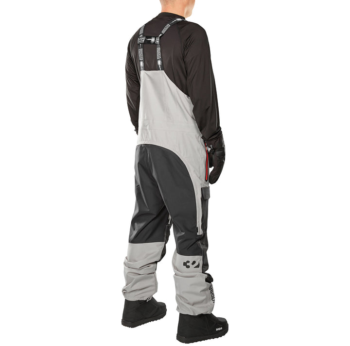 thirtytwo Spring Break Powder Bibs - Men's Gravel