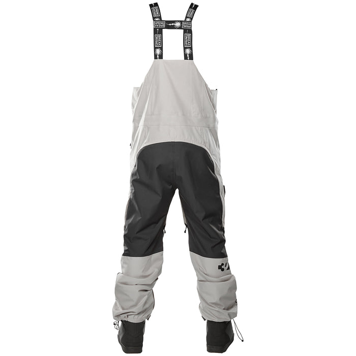 thirtytwo Spring Break Powder Bibs - Men's Gravel