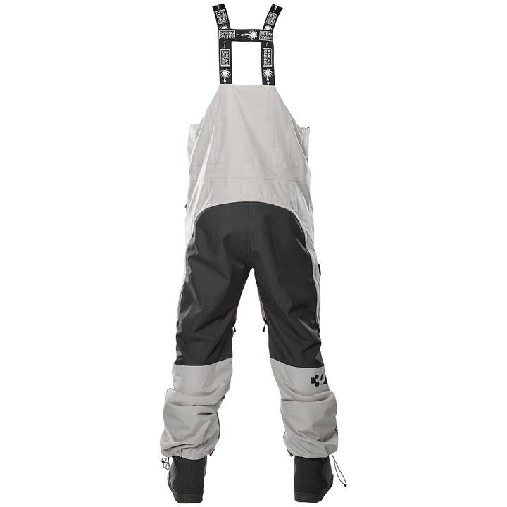 thirtytwo Spring Break Powder Bibs - Men's Gravel