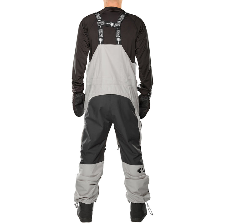 thirtytwo Spring Break Powder Bibs - Men's Gravel