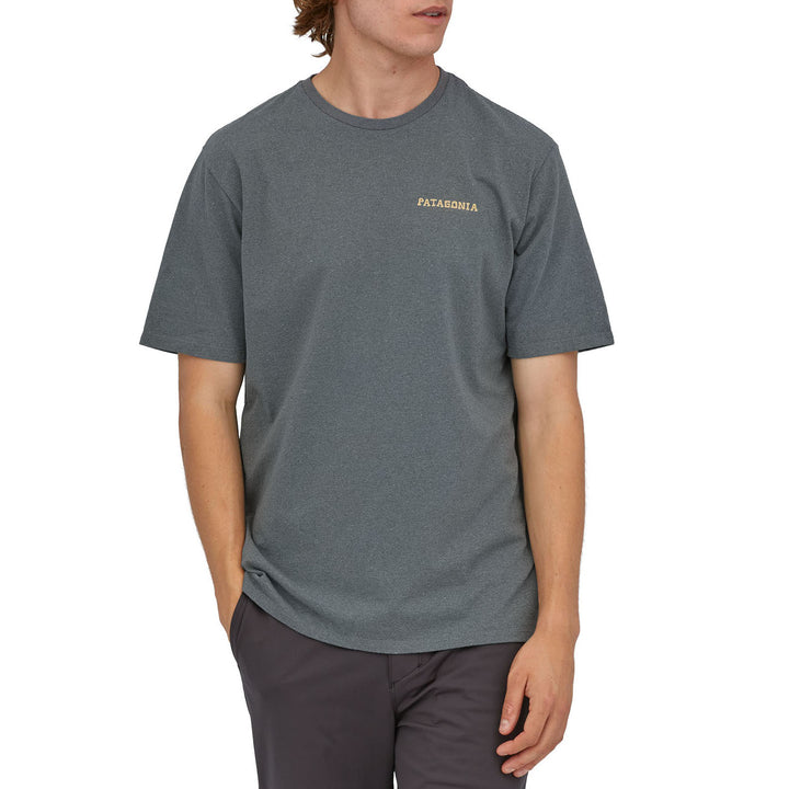 Patagonia Hold On To Winter Responsibili T-Shirt - Men's Plume Grey