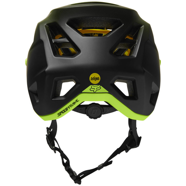 Fox Racing Speedframe MIPS Bike Helmet Black/Yellow