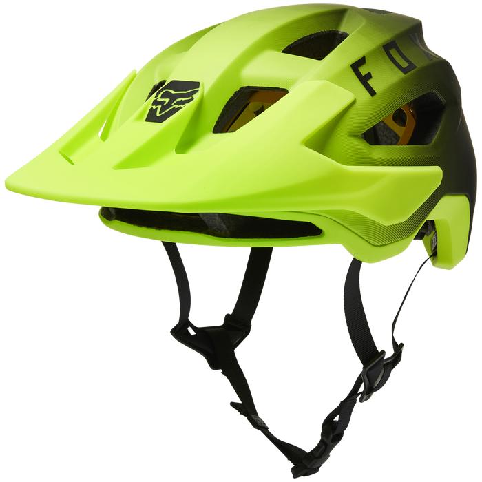 Fox Racing Speedframe MIPS Bike Helmet Black/Yellow