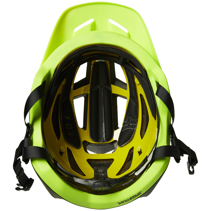 Fox Racing Speedframe MIPS Bike Helmet Black/Yellow