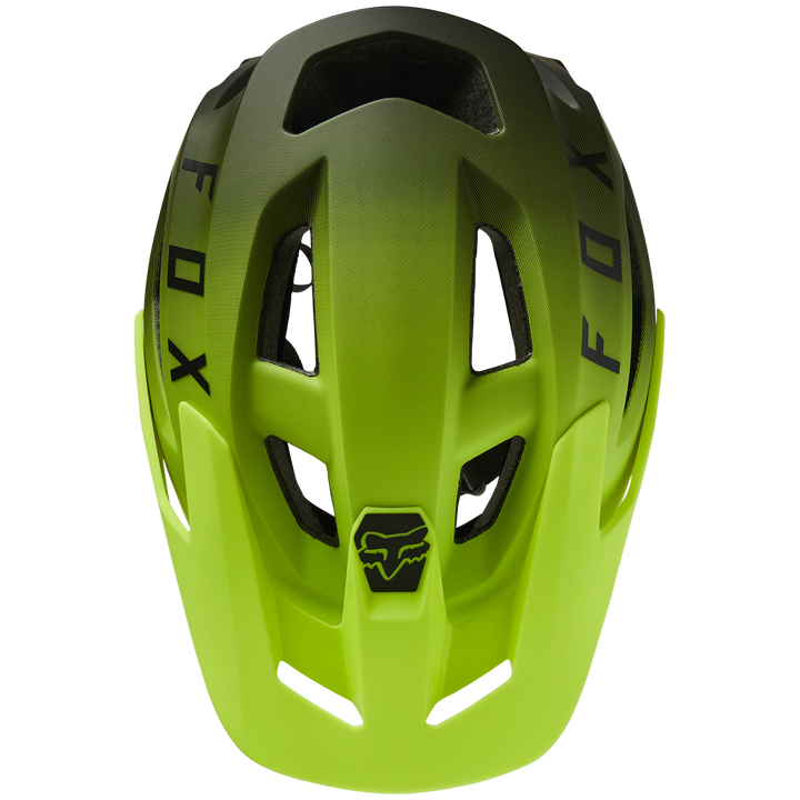 Fox Racing Speedframe MIPS Bike Helmet Black/Yellow