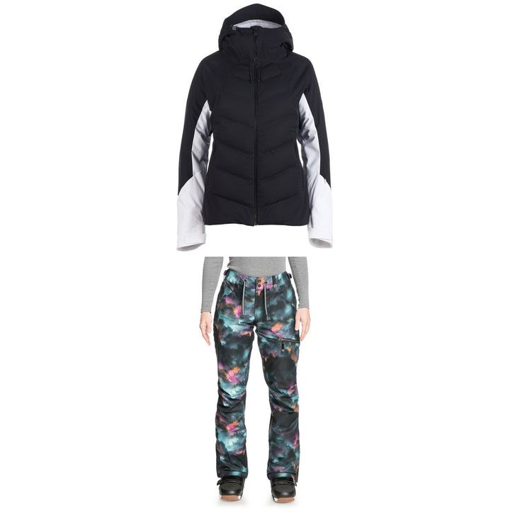 Roxy Dusk Jacket + Nadia Printed Pants - Women's 2022