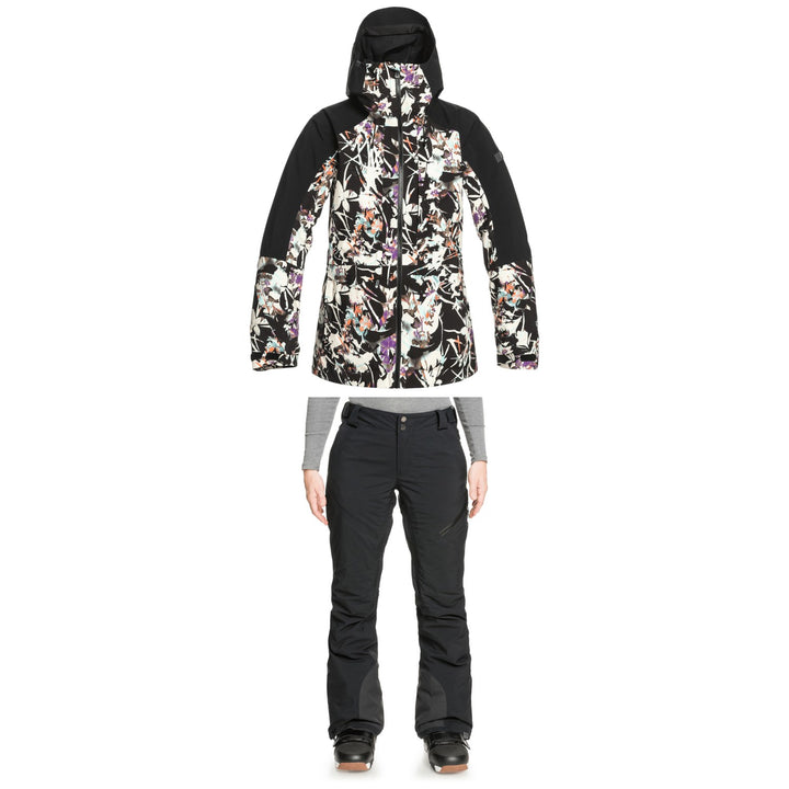 Roxy Essence GORE-TEX Stretch Jacket + Spridle Pants - Women's 2022