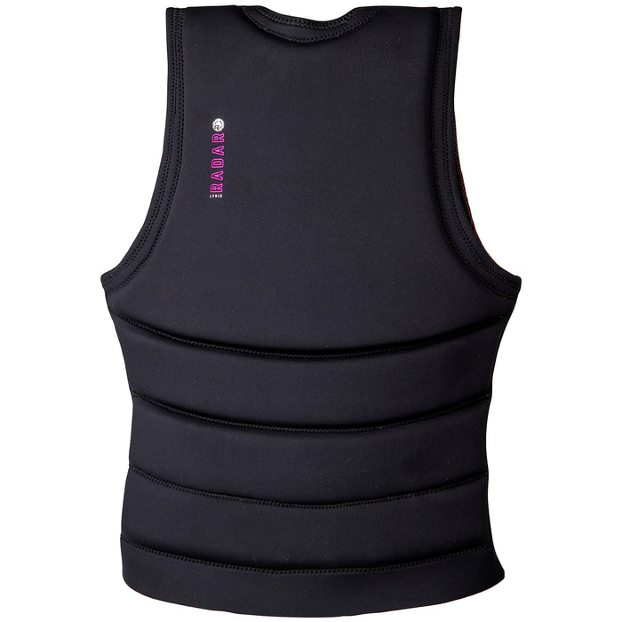 Radar Lyric Impact Waterski Vest - Women's 2023 Tulip/Black/White