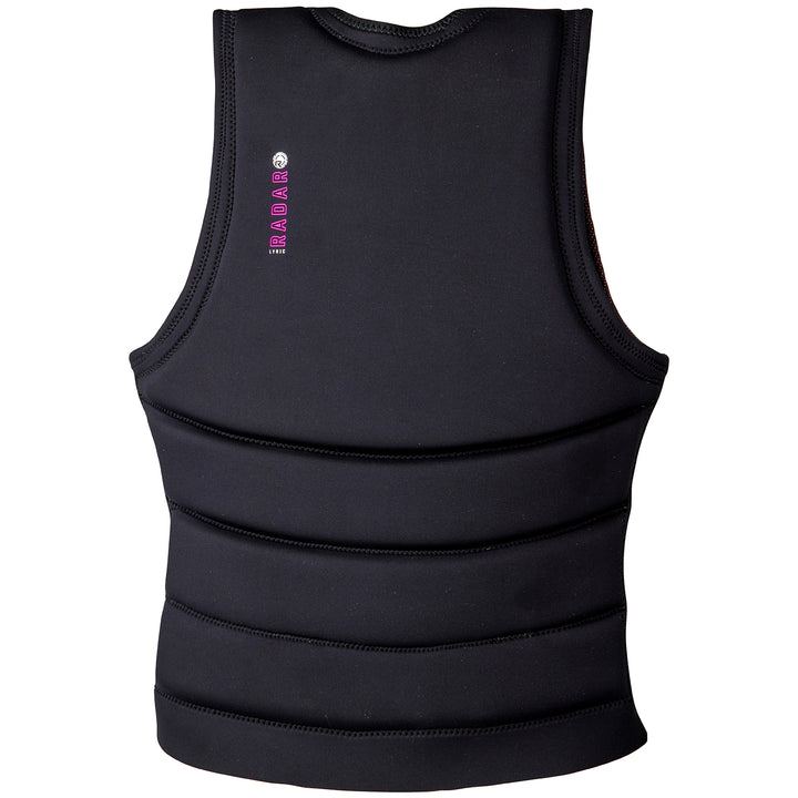 Radar Lyric Impact Waterski Vest - Women's 2023 Tulip/Black/White