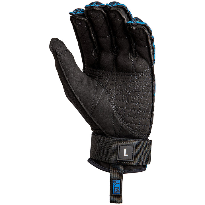 Radar Vapor-K Boa Inside-Out Waterski Gloves Black/ Shadow Ariaprene