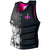 Radar Lyric Impact Waterski Vest - Women's 2023 Tulip/Black/White