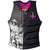 Radar Lyric Impact Waterski Vest - Women's 2023 Tulip/Black/White