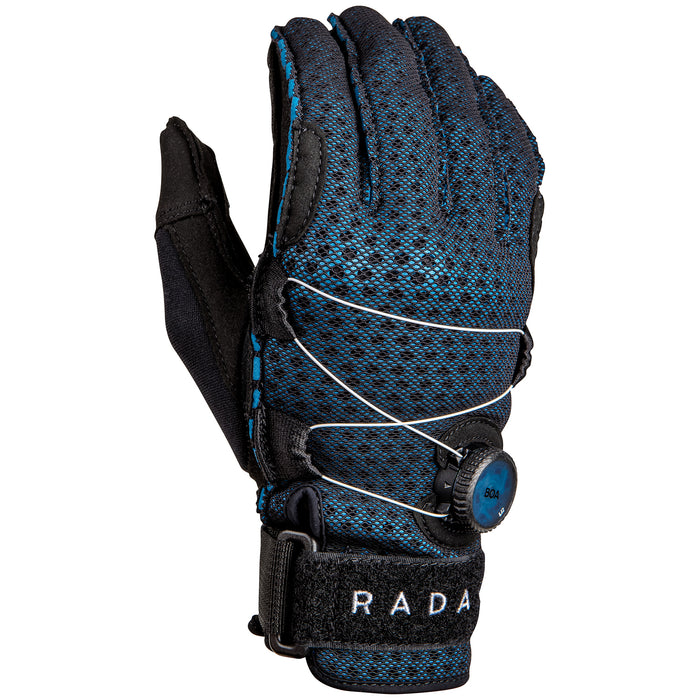 Radar Vapor-K Boa Inside-Out Waterski Gloves Black/ Shadow Ariaprene