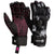 Radar Lyric Inside-Out Waterski Gloves - Women's Tulip/Black/White
