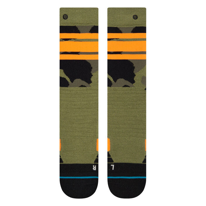 Stance Sargent Snow Socks - Kids' Green