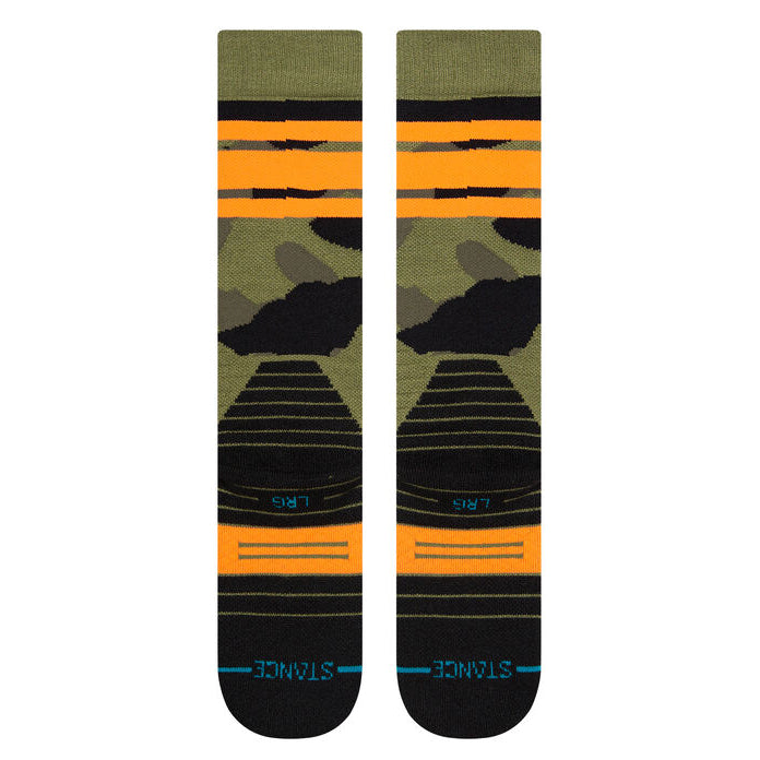 Stance Sargent Snow Socks - Kids' Green