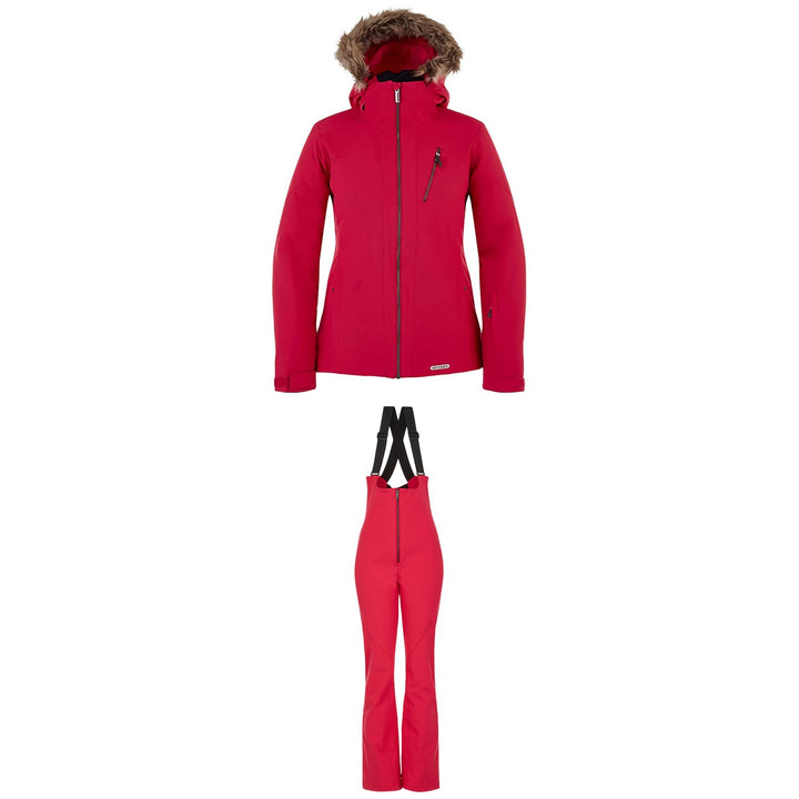 Spyder Skyline Jacket + Strutt Bibs - Women's 2022