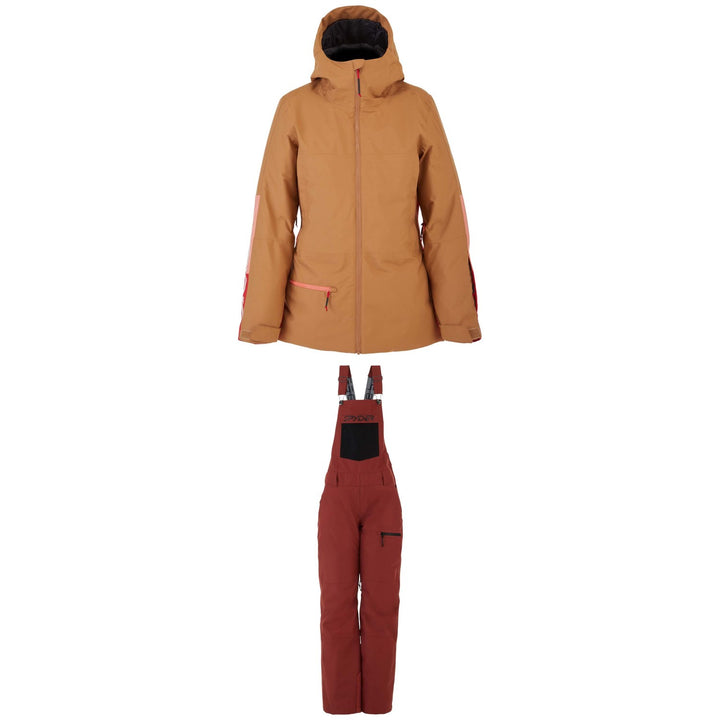 Spyder Field Jacket + Terrain Bibs - Women's 2022